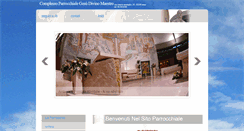 Desktop Screenshot of gesudivinmaestro.it